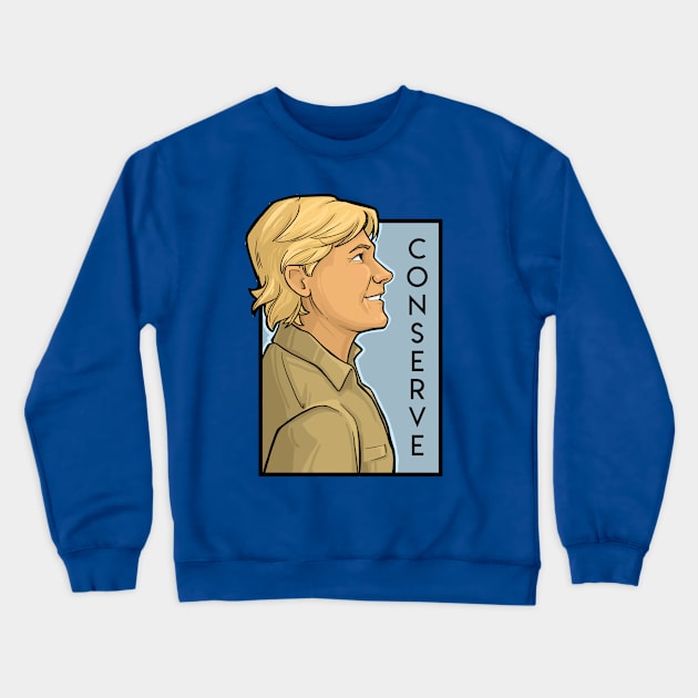 Conserve Crewneck Sweatshirt by KHallion